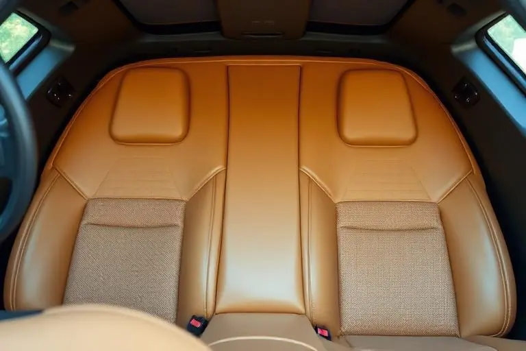 Auto upholstery and interior restoration work